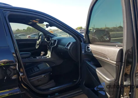 2018 Jeep Grand Cherokee Sterling Edition 4X2 from USA, damaged, VIN 1C4RJEBG3JC281464